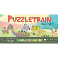 PuzzleTrain: Dinosaurs 26-Piece Puzzle von Abrams & Chronicle Books