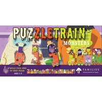 PuzzleTrain: Monsters 26-Piece Puzzle von Abrams & Chronicle Books