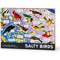 Salty Birds 1000 Piece Puzzle Salty Birds 1000 Piece Puzzle von Abrams & Chronicle Books