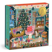 Season's Readings 500 Piece Foil Puzzle Season's Readings 500 Piece Foil Puzzle von Abrams & Chronicle Books