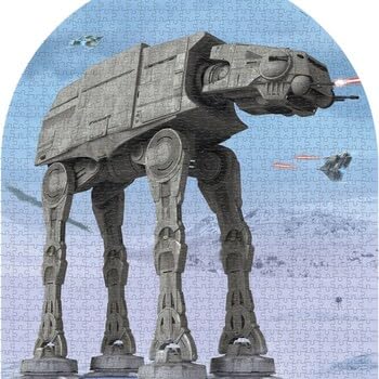 Star Wars at-at Double-Sided Jigsaw Puzzle. 1000 Pieces von Abrams & Chronicle Books