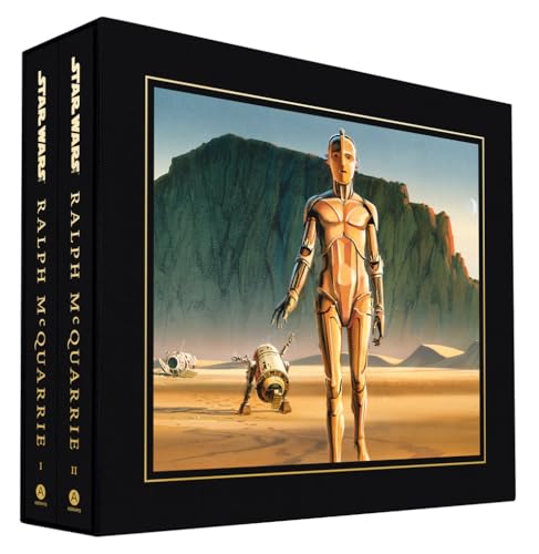 Abrams & Chronicle Books Star Wars Art: Ralph McQuarrie. Limited Edition, Mehrfarbig, 17932 von Abrams Books