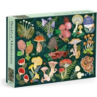 World of Mushrooms. 1000 Piece Puzzle von Abrams & Chronicle Books