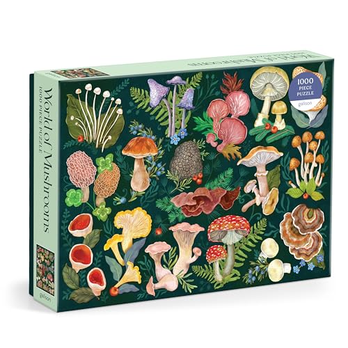 World of Mushrooms. 1000 Piece Puzzle von Abrams & Chronicle Books