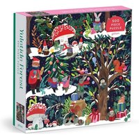 Yuletide Forest 500 Piece Puzzle von Abrams & Chronicle Books