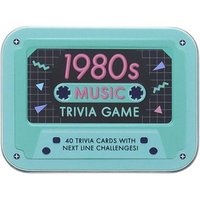 1980s Music Trivia Game von Abrams & Chronicle