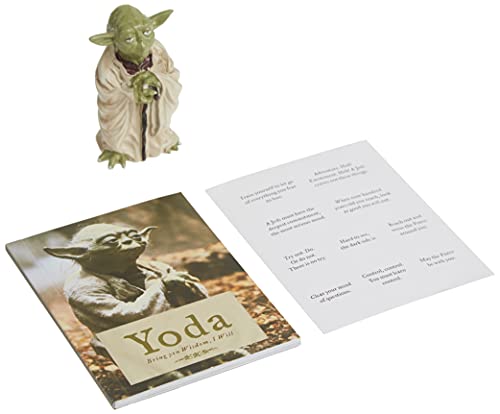 Abrams & Chronicle 74700 Yoda Merchandise, Mehrfarbig von Chronicle Books