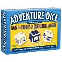 Adventure Dice von Abrams & Chronicle