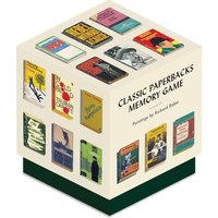 Classic Paperbacks Memory Game Classic Paperbacks Memory Game von Chronicle Books