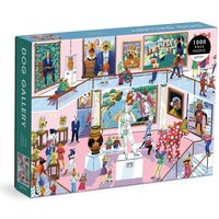 Dog Gallery 1000 Piece Puzzle Dog Gallery 1000 Piece Puzzle von Galison