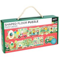 Easter Parade Shaped Floor Puzzle Easter Parade Shaped Floor Puzzle von Chronicle Books
