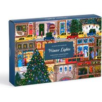 Joy Laforme Winter Lights 12 Days of Puzzles Holiday Countdown von Abrams & Chronicle