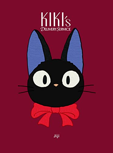 Studio Ghibli Kiki`s Delivery Service: Jiji Plush Journal: (Textured Journal, Japanese Anime Journal, Cat Journal) von Chronicle Books