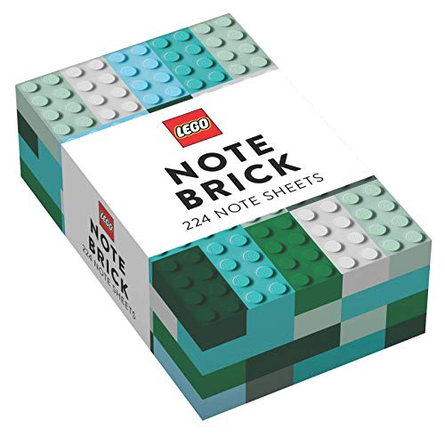 LEGO® Note Brick (Blue-Green): 224 Notes Sheets (LEGO x Chronicle Books) von Chronicle Books