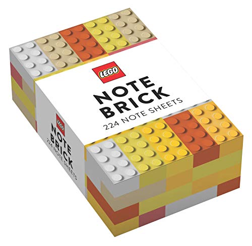 LEGO® Note Brick (Yellow-Orange): 224 Note Sheets (LEGO x Chronicle Books, Band 2) von Chronicle Books