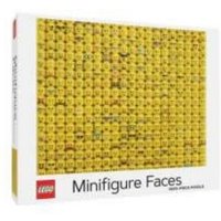 Lego Minifigure Faces Puzzle Lego Minifigure Faces Puzzle von Chronicle Books
