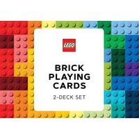 Lego Brick Playing Cards von Abrams & Chronicle