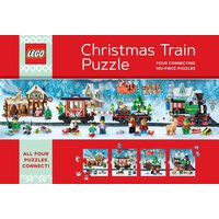 Lego Christmas Train Puzzle von Abrams & Chronicle