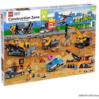 Lego City Construction Zone 100-Piece Puzzle Lego City Construction Zone 100-Piece Puzzle von Abrams & Chronicle