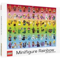 LEGO Minifigure Rainbow 1000-Piece Puzzle von Abrams & Chronicle Books