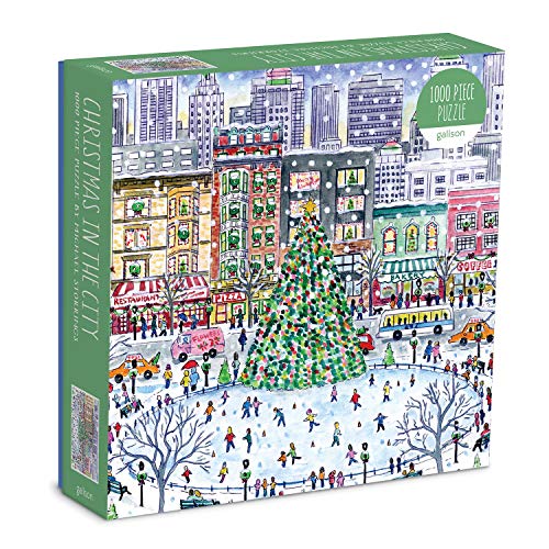 Galison Mudpuppy 9780735383098 Puzzle, City von Galison