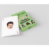 Parks and Recreation Playing Cards von Abrams & Chronicle