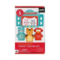 Petit Friends Puppet Theatre Set von Abrams & Chronicle