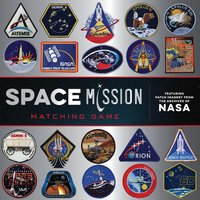 Space Mission Matching Game von Abrams & Chronicle