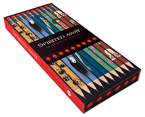 Spirited Away Pencils: Studio Ghibli (Studio Ghibli x Chronicle Books) von Chronicle Books