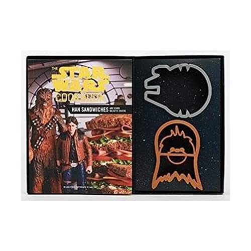 The Star Wars Cookbook: Han Sandwiches and Other Galactic Snacks (Star Wars x Chronicle Books) von Chronicle Books