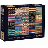 The Art of Pendleton Patchwork 1000-Piece Puzzle von Chronicle Books