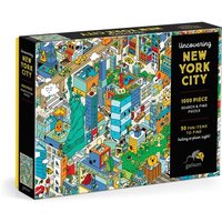 Uncovering New York City Search and Find 1000 Piece Puzzle von Abrams & Chronicle