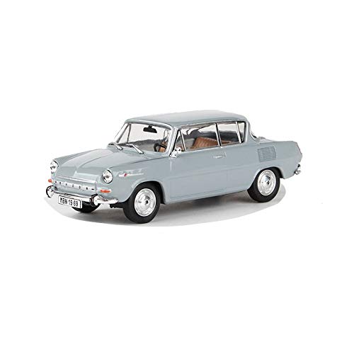 Abrex 143ABS-721CK kompatibel mit Skoda 1100MBX grau Maßstab 1:43 Modellauto von Abrex