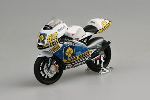 Abrex 2008 Aprilia RSW 250LE 118M-005 #52, Lukás Pesek, 1:18 Die Cast von Abrex