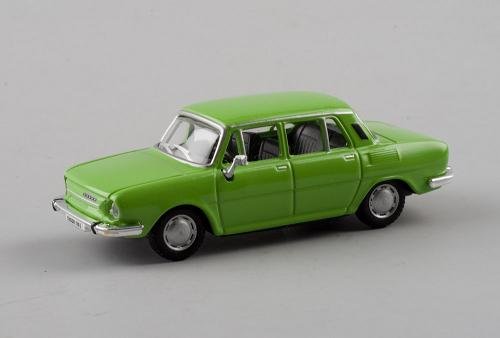 Abrex ?Koda 110l 110 L Green Atractive GrÜn 171abd701hd 1/72 Modellauto Modell Auto von Abrex