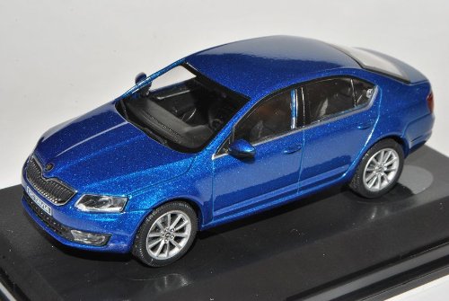 Abrex ?Koda Octavia III Limousine Blau Race Metallic Typ 5E Ab 2012 026KD 1/43 Modell Auto von Abrex