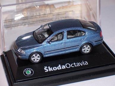 Abrex ?Koda Octavia Limousine 2 ii Satin Grau Metallic Gray 171abd001ce 1/72 Modellauto Modell Auto von Abrex