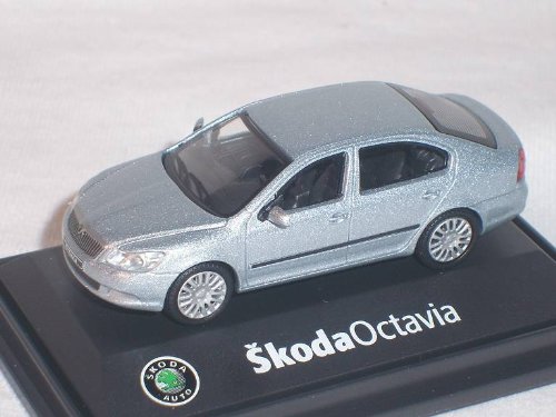 Abrex ?Koda Octavia ii 2 Facelift 2008 Limousine 012kq Aqua Blau Metallic 1/72 Modellauto Model Auto von Abrex