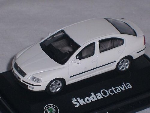 Abrex ?Koda Octavia ii 2 Limousine Candy Weiss 171abd701e 1/72 Modellauto Modell Auto von Abrex