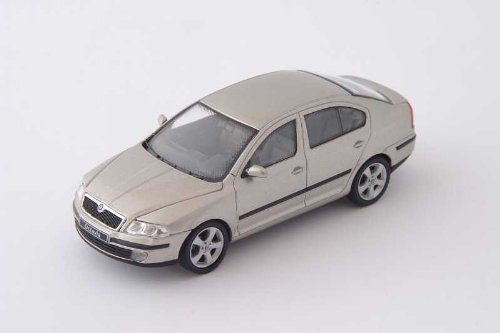 Abrex ?Koda Octavia ii 2 Limousine Sahara Beige Metallic 143ab001y 1/43 Modellauto Modell Auto von Abrex