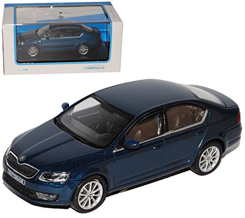 Abrex Skod. Octavia III Limousine Blau Lava Metallic Typ 5E Ab 2012 026KJ 1/43 Modell Auto von Abrex