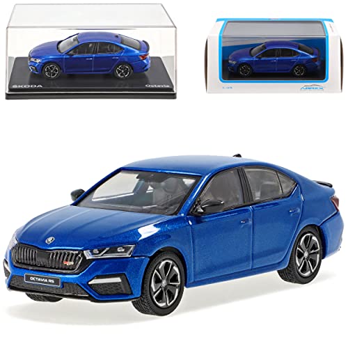 Abrex Skod. Octavia IV RS Limousine Race Blau Metallic Modell Ab 2019 1/43 Modell Auto mit individiuellem Wunschkennzeichen Abrex Skod. Octavia IV RS Limousine Race Blau Metallic Modell Ab 2019 1/43 Modell Auto mit individiuellem Wunschkennzeichen von Abrex