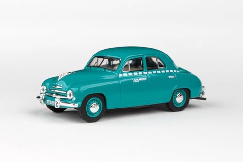 Abrex Skoda 1201 (1956) 1:43 Präzise gefertigte Replikate für Sammler – Realistische Details und hochwertige Verarbeitung für Ihre Modellauto-Sammlung Taxi I von Abrex