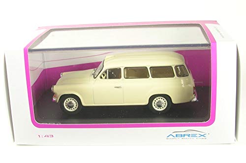 Abrex Skoda 1202 Ambulanz - Sanitka (CZ) 1964 1:43 von Abrex