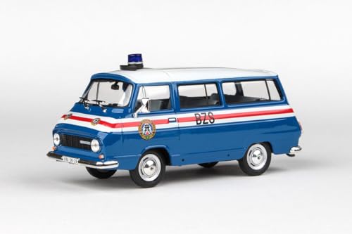 Abrex Skoda 1203 (1974) 1:43 Präzise gefertigte Replikate für Sammler – Realistische Details und hochwertige Verarbeitung für Ihre Modellauto-Sammlung Bergrettungsdienst von Abrex