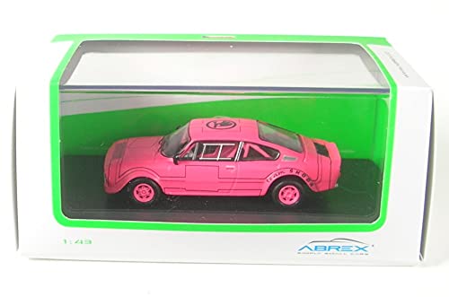 Abrex Skoda 200RS (1974) 1:43 Präzise gefertigte Replikate für Sammler – Realistische Details und hochwertige Verarbeitung für Ihre Modellauto-Sammlung Rosa von Abrex