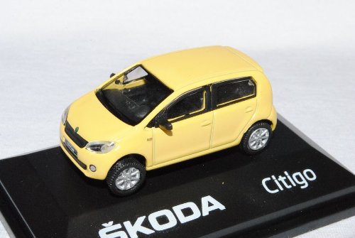 Abrex ?Koda Citigo Sunflower Gelb 020gr Ab 2012 5 TÜrer 1/72 Modellauto Model Auto von Abrex