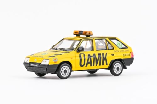 Abrex Skoda Forman (1993) 1:43 Präzise gefertigte Replikate für Sammler – Realistische Details und hochwertige Verarbeitung für Ihre Modellauto-Sammlung UAMK I von Abrex