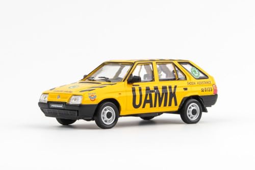 Abrex Skoda Forman (1993) 1:43 Präzise gefertigte Replikate für Sammler – Realistische Details und hochwertige Verarbeitung für Ihre Modellauto-Sammlung UAMK von Abrex