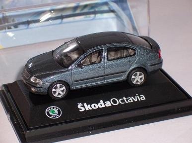 Abrex ?Koda Octavia Limousine 2 ii Gray Stone Metallic Grau 171abd001p 1/72 Modellauto Modell Auto von Abrex